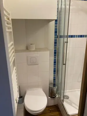 Salle de bains dans l'établissement Jupiter 101 Studio Montmartre