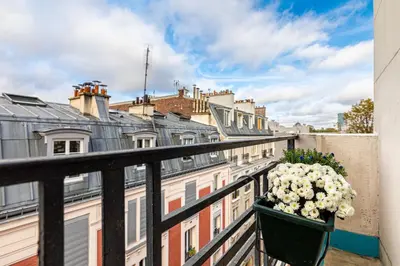 Balcon ou terrasse dans l'établissement GuestReady - Studio Élégant vous Attend!
