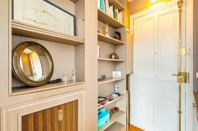 Salle de bains dans l'établissement GuestReady - Studio Élégant vous Attend!