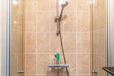 Salle de bains dans l'établissement GuestReady - Studio Élégant vous Attend!