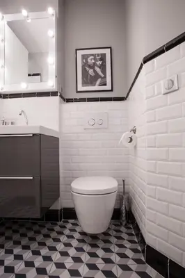 Salle de bains dans l'établissement Duplex cinéma face au Parc des Expositions