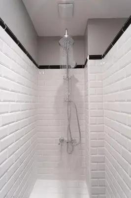 Salle de bains dans l'établissement Duplex cinéma face au Parc des Expositions
