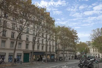 Quartier de l'appartement ou autre quartier proche