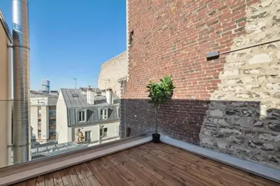 Plan de l'établissement A Rooftop in Paris