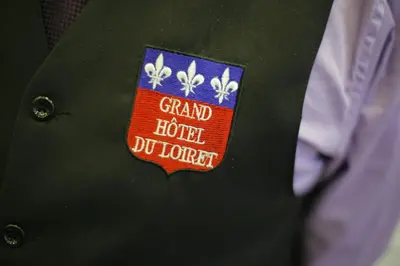 Certificat, récompense, panneau ou autre document affiché dans l'établissement Grand Hotel du Loiret