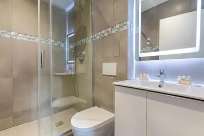 Salle de bains dans l'établissement SD4 - Lovely Studio 2P - Heartof Paris