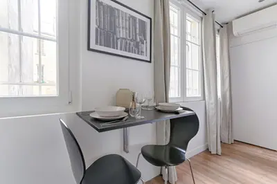 Plan de l'établissement SD4 - Lovely Studio 2P - Heartof Paris