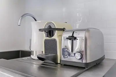 Cuisine ou kitchenette dans l'établissement SD4 - Lovely Studio 2P - Heartof Paris