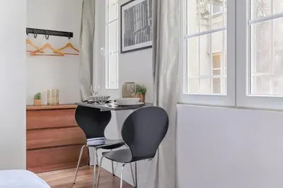 Plan de l'établissement SD4 - Lovely Studio 2P - Heartof Paris