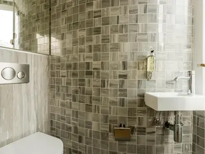 Salle de bains dans l'établissement Merveil - Luxury Suite - Tour Eiffel - Fremicourt