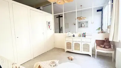 Plan de l'établissement Luxurious loft in the heart of Belleville (2 bedrooms)