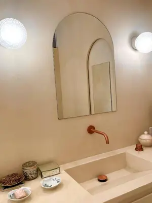 Salle de bains dans l'établissement Luxurious loft in the heart of Belleville (2 bedrooms)