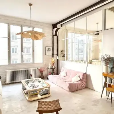 Luxurious loft in the heart of Belleville (2 bedrooms)