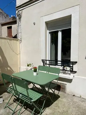 Plan de l'établissement Charming and cozy apartment in Pantin