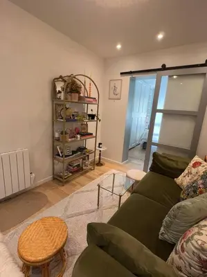 Plan de l'établissement Charming and cozy apartment in Pantin