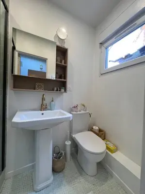 Plan de l'établissement Charming and cozy apartment in Pantin