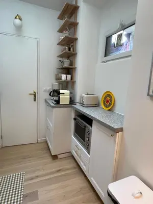 Plan de l'établissement Charming and cozy apartment in Pantin
