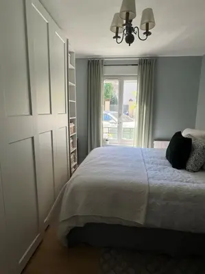 Plan de l'établissement Charming and cozy apartment in Pantin