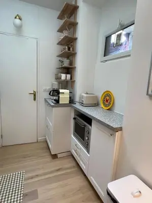 Plan de l'établissement Charming and cozy apartment in Pantin