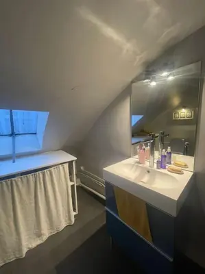 Plan de l'établissement Magnifique appartement Paris 10ème