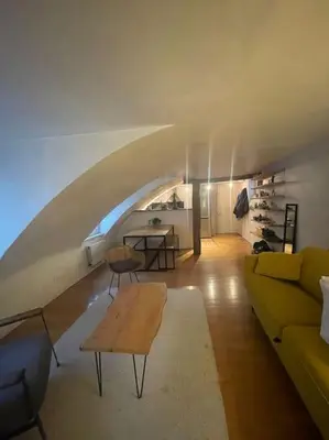 Coin salon dans l'établissement Magnifique appartement Paris 10ème