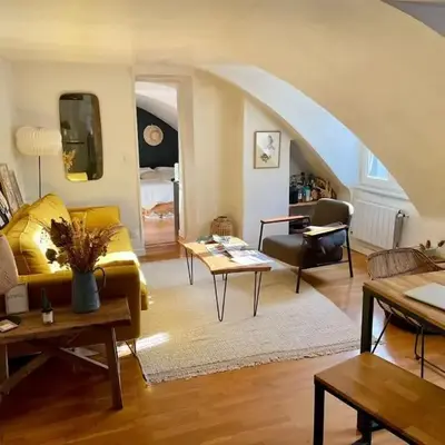 Magnifique appartement Paris 10ème