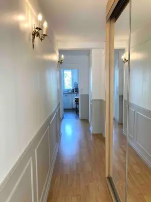 Plan de l'établissement Le Daumesnil Apartment + Balcon 2BR 4/6peoples