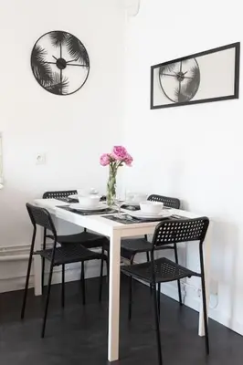 Plan de l'établissement Le charmant Yin-Yang studio proche de Paris