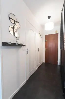 Plan de l'établissement Le charmant Yin-Yang studio proche de Paris