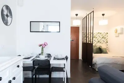 Plan de l'établissement Le charmant Yin-Yang studio proche de Paris
