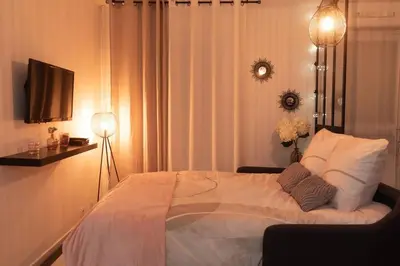 Plan de l'établissement Le charmant Yin-Yang studio proche de Paris