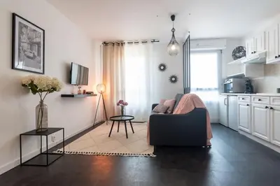 Plan de l'établissement Le charmant Yin-Yang studio proche de Paris