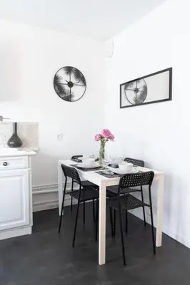 Plan de l'établissement Le charmant Yin-Yang studio proche de Paris