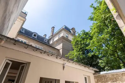 Bâtiment de l'appartement