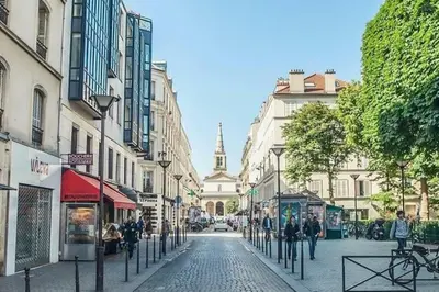 Quartier de l'appartement ou autre quartier proche