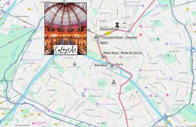 Plan de l'établissement Vivez Paris en famille - 3 chambres by 93 LaF