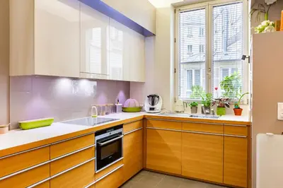 Cuisine ou kitchenette dans l'établissement Vivez Paris en famille - 3 chambres by 93 LaF
