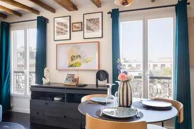Plan de l'établissement Appartement avec vue panoramique
