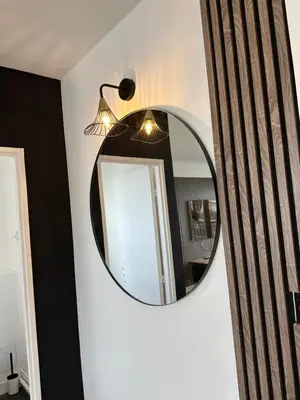 Plan de l'établissement Appartement de charme sur les toits de Boulogne !