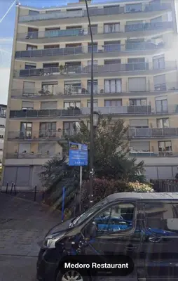 Bâtiment de l'appartement