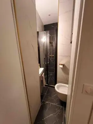 Salle de bains dans l'établissement Studio du Théâtre Rez de chaussée