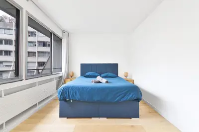 Plan de l'établissement Appartement Quartier Canal Saint Martin Free Netflix