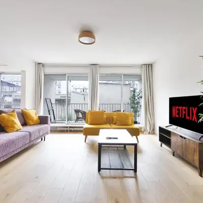 Appartement Quartier Canal Saint Martin Free Netflix