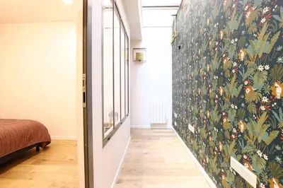 Un ou plusieurs lits dans un hébergement de l'établissement Sous Plex 6 personnes - PARIS 11