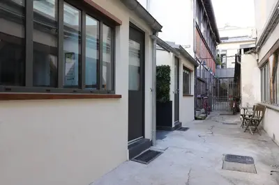 Bâtiment de l'appartement