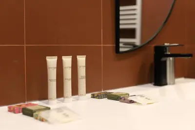 Plan de l'établissement Sous Plex 6 personnes - PARIS 11