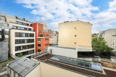 Bâtiment de l'appartement