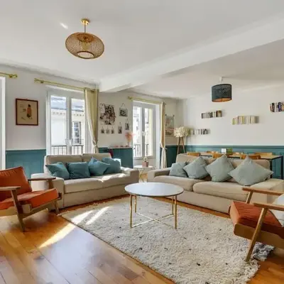 En plein coeur de Levallois appartement de famille