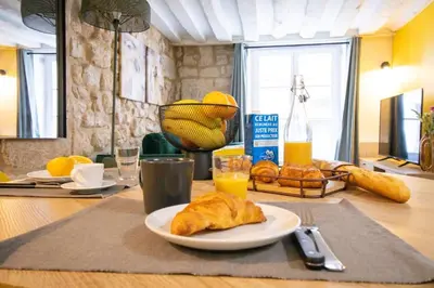 Nourriture dans l'appartement ou à proximité