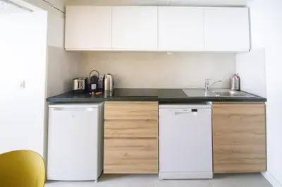 Cuisine ou kitchenette dans l'établissement 3p.cosy flat#6pers#heart of Le Marais